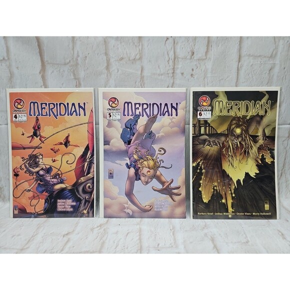 Lot of twenty-five (25) comic books CROSSGEN Comics CRUX , MERIDIAN , THE FIRST - Picture 6 of 11